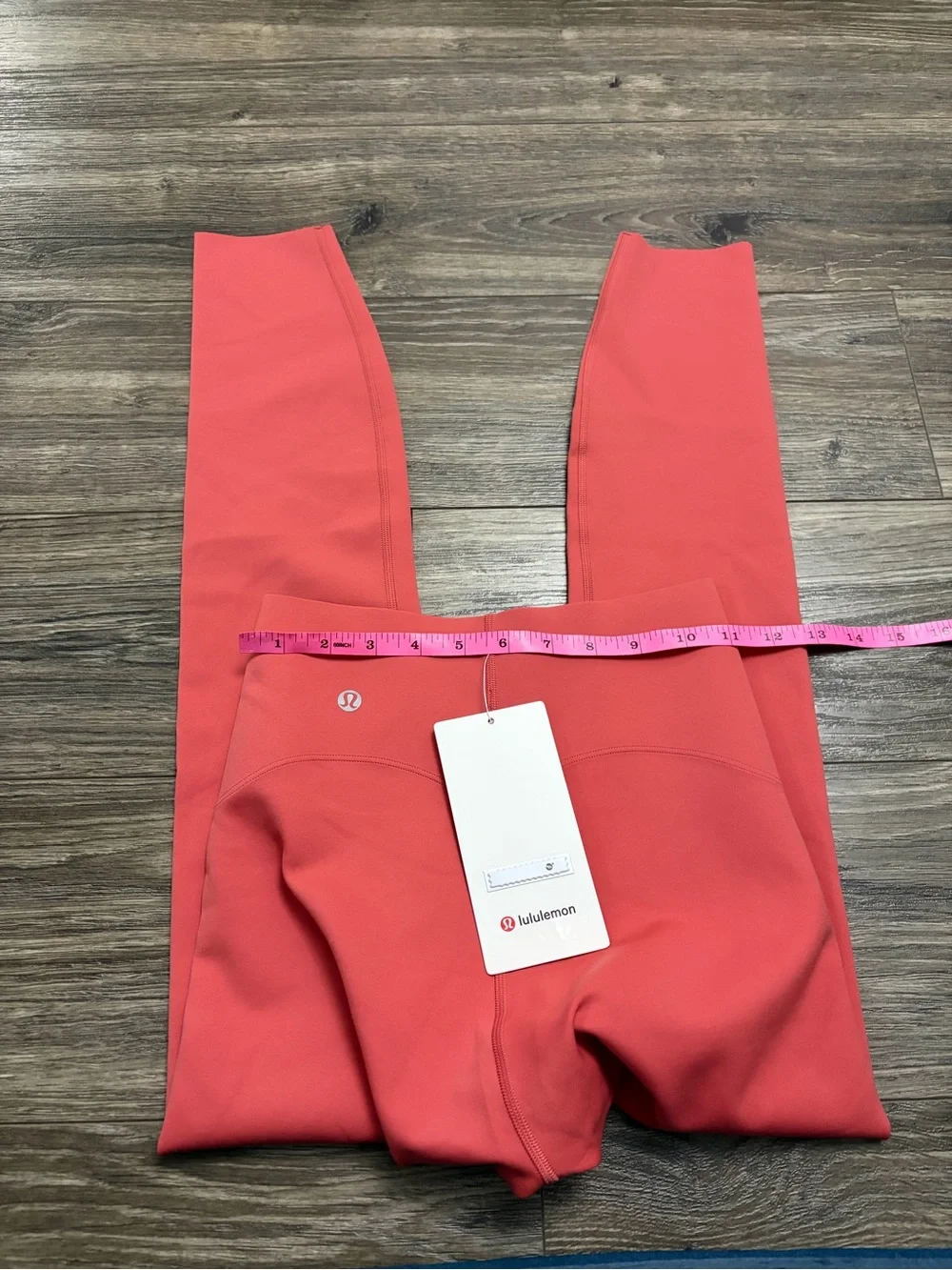 NWT Lululemon Glow Up Super-High-Rise Tight 25” (Desert Red) Size 4